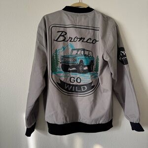 Ford Bronco bomber snap jacket